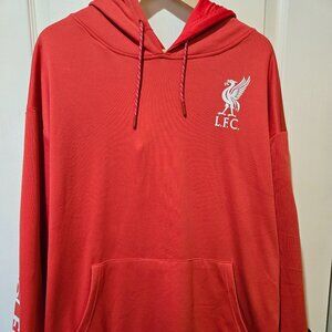 Liverpool FC - Soccer Sweatshirt/Hoodie - Size XL - EUC